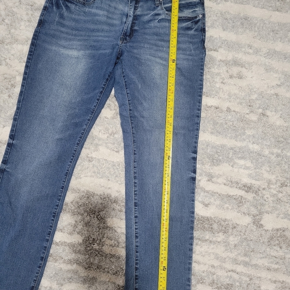 MBX DENIM Men's Blue Jeans - Picture 13 of 15